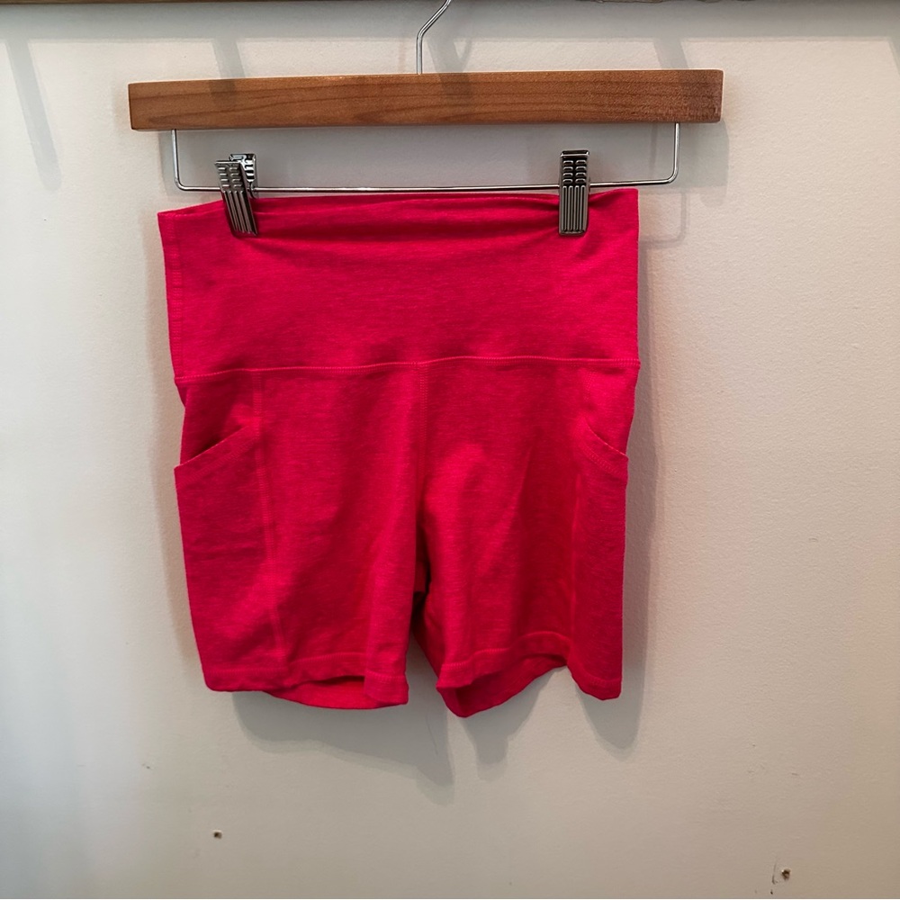 Offline by Aerie Hot Pink Comfy Lounge or Athletic Shorts